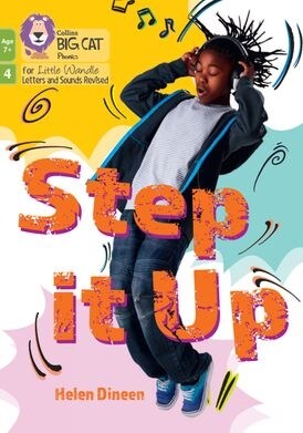 Step it Up : Phase 4 Set 1 (Paperback)