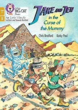 Jake and Jen in the Curse of the Mummy : Phase 5 Set 5 (Paperback)