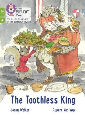 The Toothless King : Phase 4 Set 1 (Paperback)