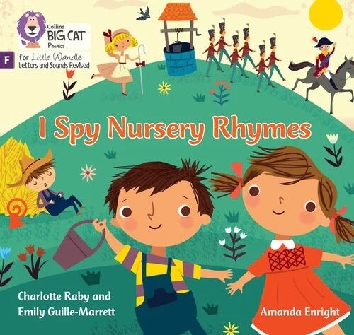 I Spy Nursery Rhymes : Foundations for Phonics (Paperback)