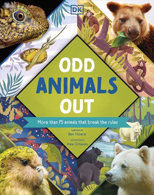 Odd Animals Out (Hardcover)