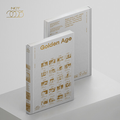 [중고] 엔시티 - 정규 4집 Golden Age (Archiving Ver.)