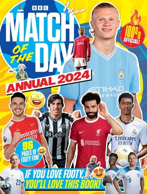 Match of the Day Annual 2024 : (Annuals 2024) (Hardcover)