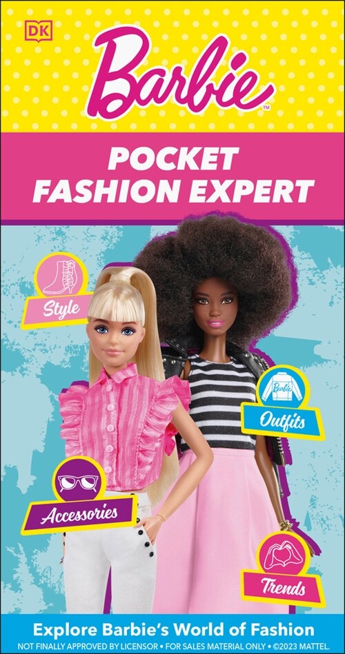 Barbie Pocket Fashion Expert (Paperback)