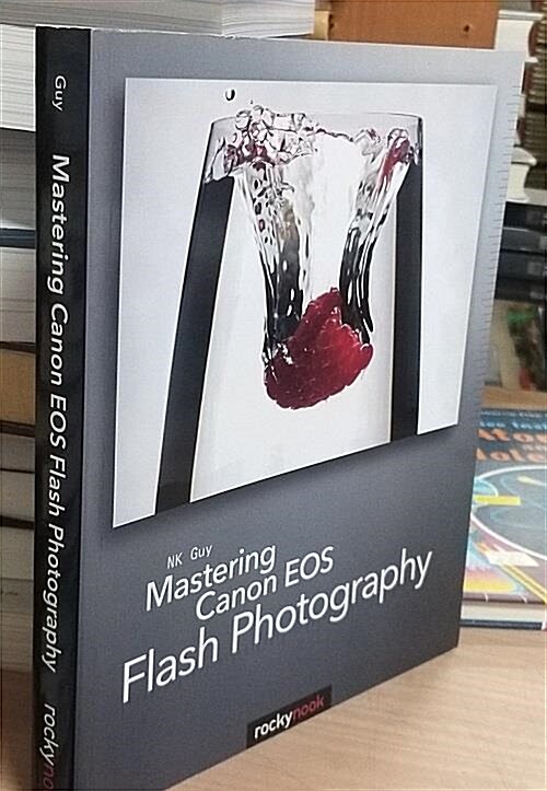 [중고] Mastering Canon EOS Flash Photography (Paperback, 1st)