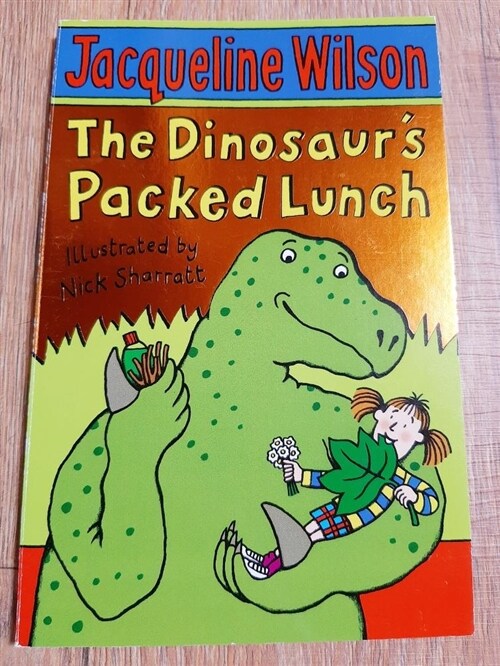 [중고] The Dinosaur‘s Packed Lunch (Paperback)