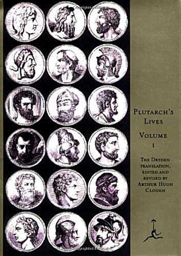 [중고] Plutarch: Lives of Noble Grecians and Romans (Modern Library Series, Vol. 1) - 양장본 (하드커버)