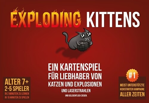 Exploding Kittens (Game)