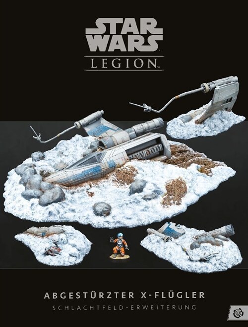 Star Wars: Legion  Abgesturzter X-Flugler (Game)