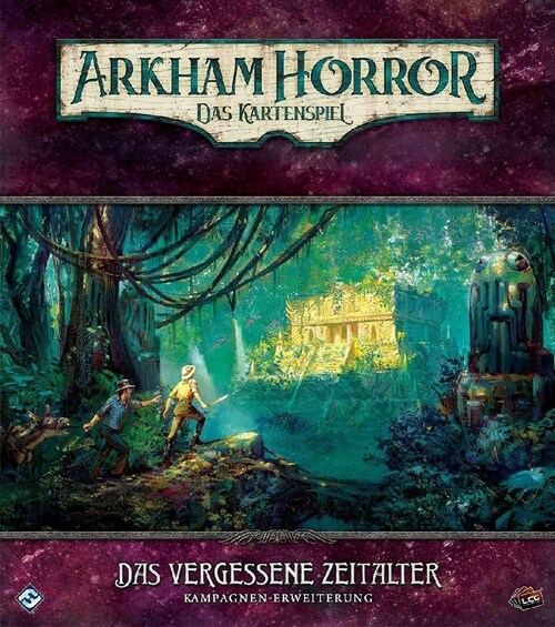 Arkham Horror: Das Kartenspiel  Das vergessene Zeitalter (Kampangnen -Erweiterung) (Game)