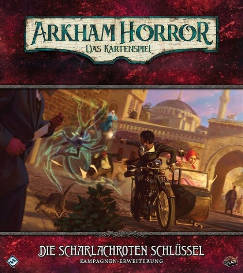 Arkham Horror Das Kartenspiel - Die scharlachroten (Game)