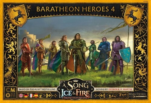 Song of Ice & Fire - Baratheon Heroes 4 (Helden von Haus Baratheon IV) (Game)