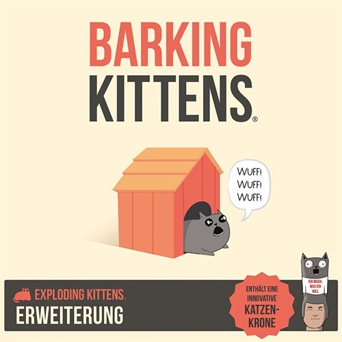 Exploding Kittens - Barking Kittens (Game)