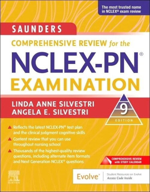 Saunders Comprehensive Review for the Nclex-Pn(r) Examination (Paperback, 9)