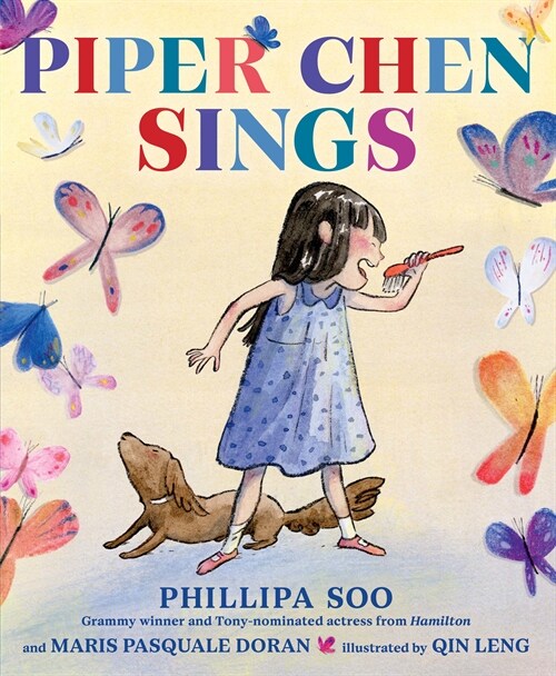 Piper Chen Sings (Library Binding)