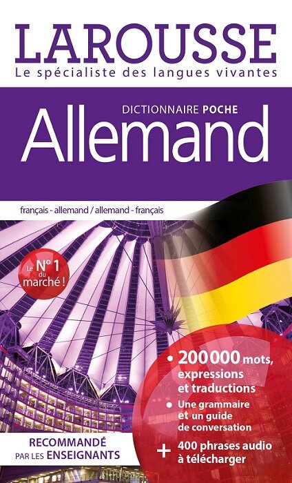 Dictionnaire Larousse poche Allemand (Paperback)