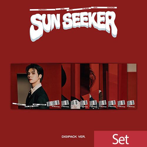 [SET] 크래비티 - 미니 6집 SUN SEEKER (DIGIPACK VER.)[커버 9종 세트]