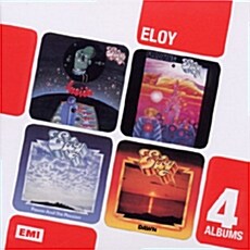 [수입] Eloy - 4 Albums [Remastered 4CD]