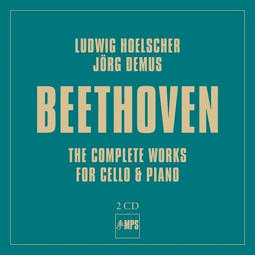 [수입] 베토벤 : 첼로 소나타 전곡, 첼로와 피아노를 위한 변주곡 [2CD 디지팩]