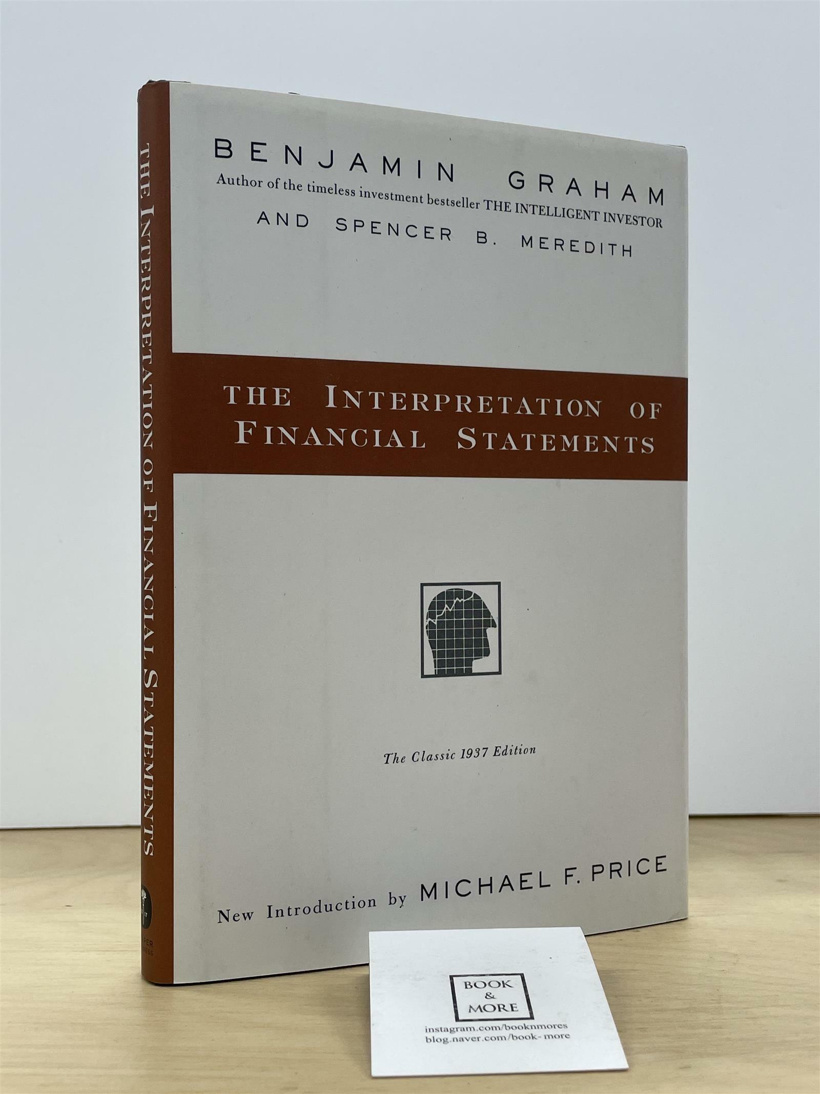 [중고] The Interpretation of Financial Statements: The Classic 1937 Edition (Hardcover)