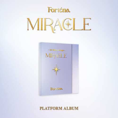 [중고] [플랫폼] 포르테나 - 싱글앨범 Miracle (우리라는 기적)(Platform Album)
