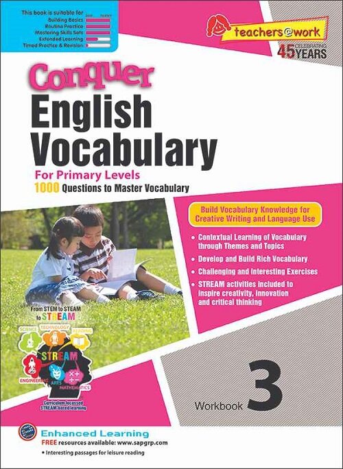 Conquer English Vocabulary Workbook 3 (Hardcover)