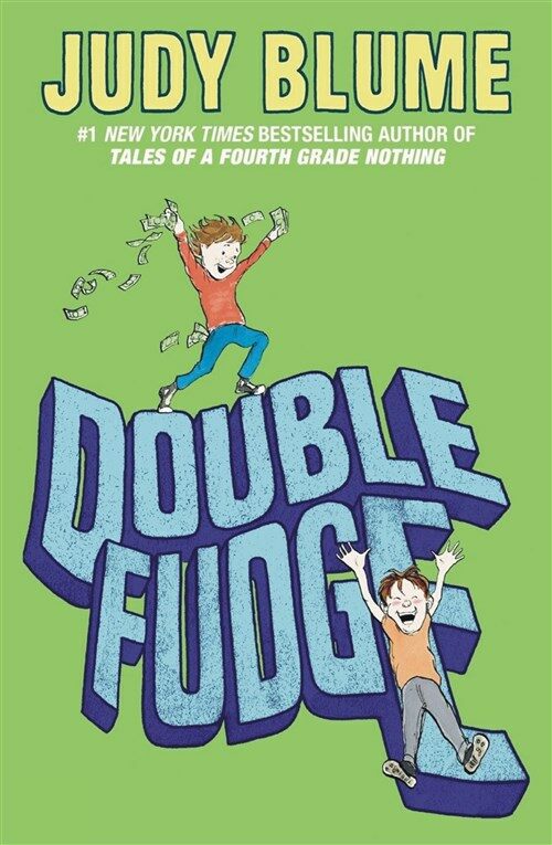 [중고] Double Fudge (Paperback)