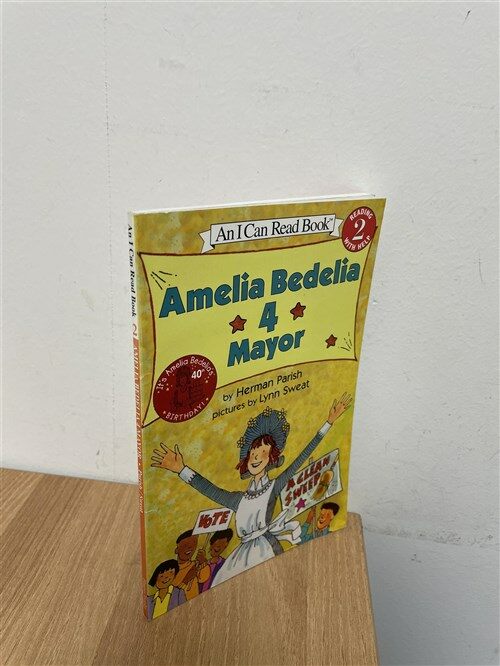 [중고] Amelia Bedelia 4 Mayor (Paperback)