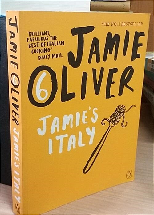 [중고] Jamie‘s Italy (Paperback)