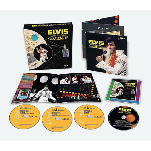 [수입] Elvis Presley - Aloha From Hawaii Via Satellite [3CD+Blu-ray]