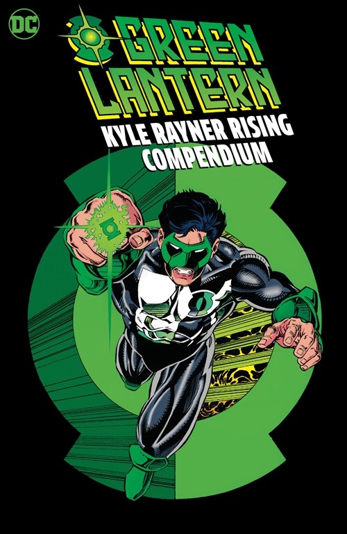 Green Lantern: Kyle Rayner Rising Compendium (Paperback)