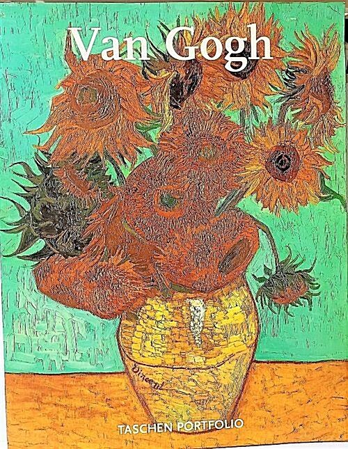 [중고] 반 고호 -Van Gogh-285/365/5,30쪽(초대형:표구할수있는크기)-TASCHEN PORTFOLIO--절판된 귀한책- : 알라딘