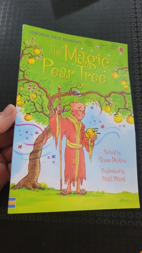 [중고] Usborne First Reading 3-16 : The Magic Pear Tree (Paperback)