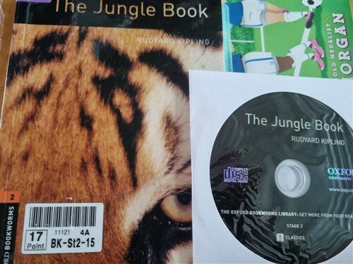 [중고] Oxford Bookworms Library: Level 2:: The Jungle Book audio CD pack (Package)