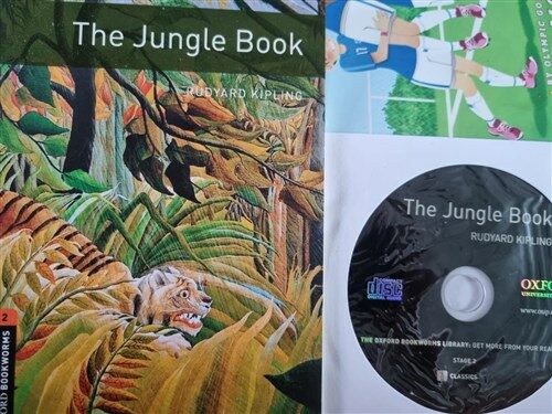 [중고] Oxford Bookworms Library Level 2 : The Jungle Book (Paperback, 3rd Edition)