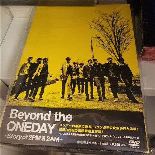 [중고] 2pm+2am beyond the oneday DVD