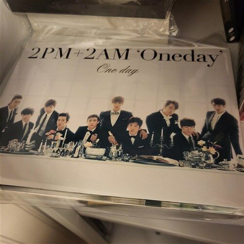 [중고] 2pm+2am 일본앨범 oneday