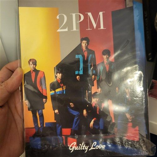 [중고] 2pm 일본일범 Guilty Love