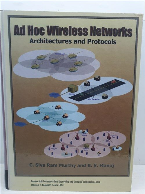 [중고] Ad Hoc Wireless Networks (Hardcover)
