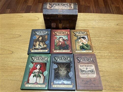 [중고] The Spiderwick Chronicles Deluxe Collector‘s Trunk (Hardcover, BOX, PCK)