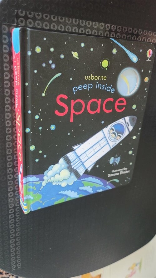[중고] Peep Inside Space (Board Book)