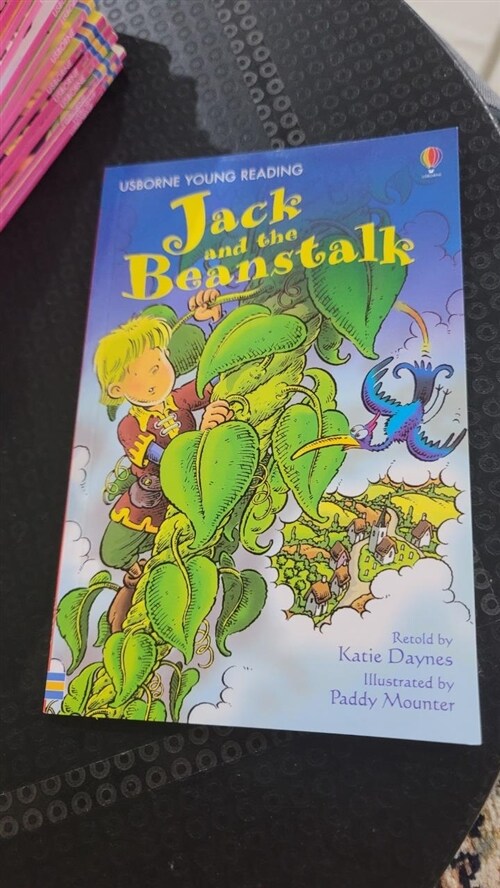 [중고] Usborne Young Reading 1-33 : Jack and the Beanstalk (Paperback)