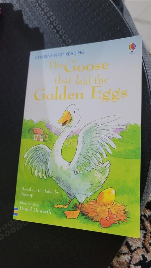 [중고] Usborne First Reading 3-05 : The Goose That Laid the Golden Eggs (Paperback)