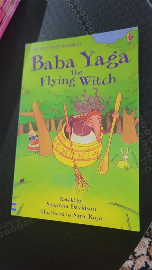 [중고] Usborne First Reading 4-10 : Baba Yaga the Flying Witch (Paperback)