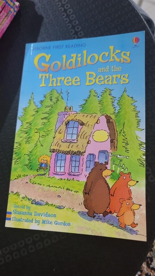 [중고] Usborne First Reading 4-03 : Goldilocks and the Three Bears (Paperback)