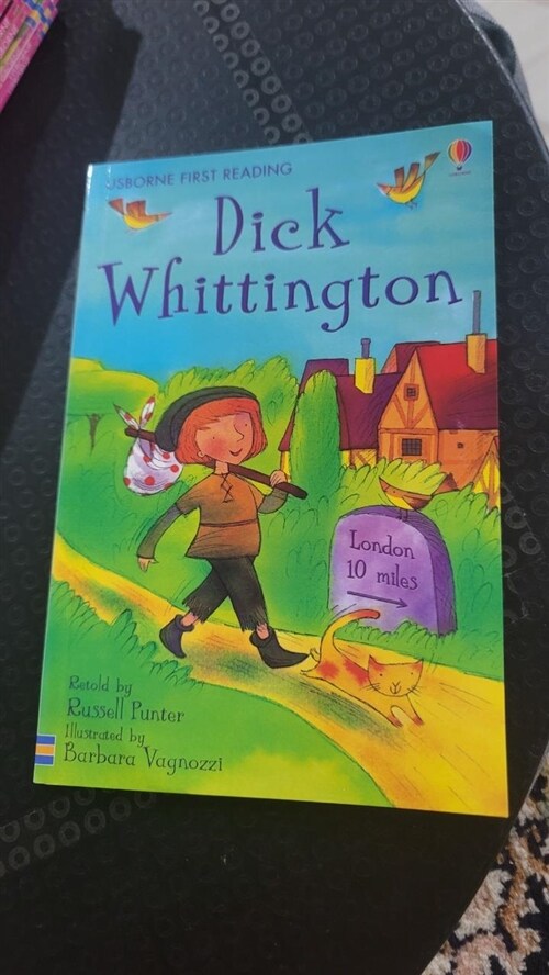 [중고] Usborne First Reading 4-11 : Dick Whittington (Paperback)