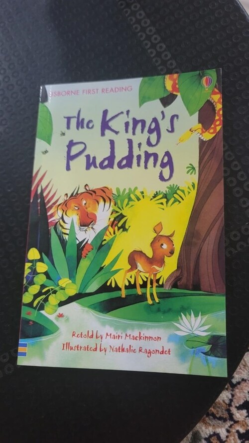[중고] Usborne First Reading 3-14 : The King‘s Pudding (Paperback)
