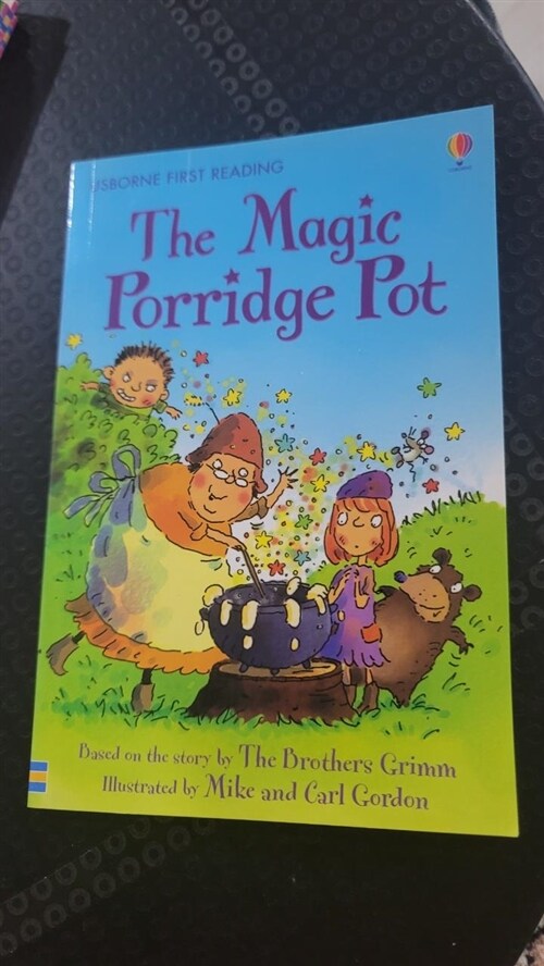 [중고] Usborne First Reading 3-17 : The Magic Porridge Pot (Paperback)