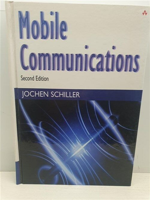 [중고] Mobile Communications (Paperback, 2, Revised)
