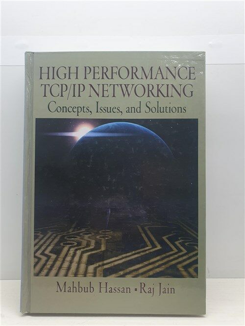 [중고] High Performance Tcp/Ip Networking (Hardcover)